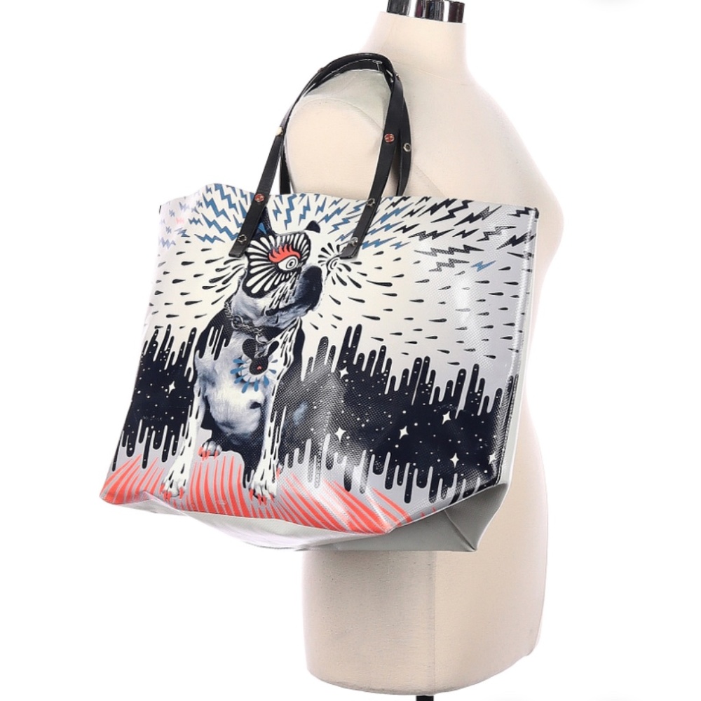 Marc by Marc Jacobs Boston Terrier Tote Bag !RARE!